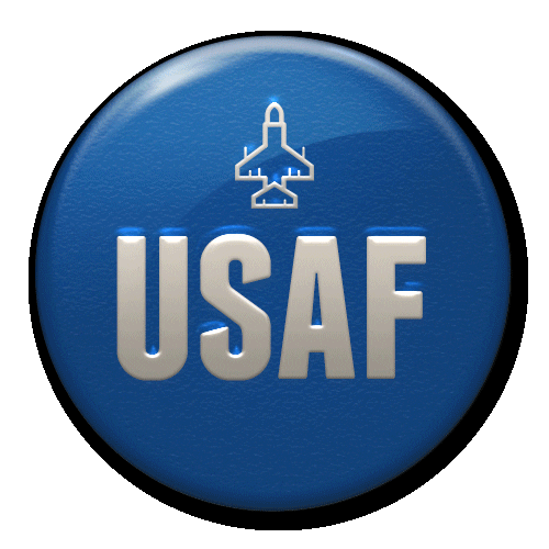 Air Force Fly Sticker by Veterans United