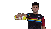 Water Bottle Mic Drop Sticker by Ötztal Tourismus
