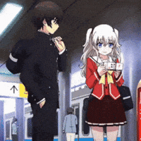 Charlotte Anime GIF