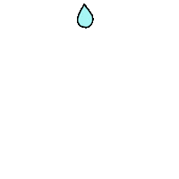 Water Doodle Sticker
