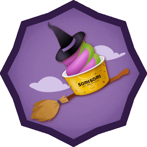 Pumpkin Pie Halloween Sticker by SomiSomi