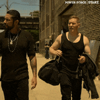 Joseph Sikora Starz GIF by Power Book IV: Force
