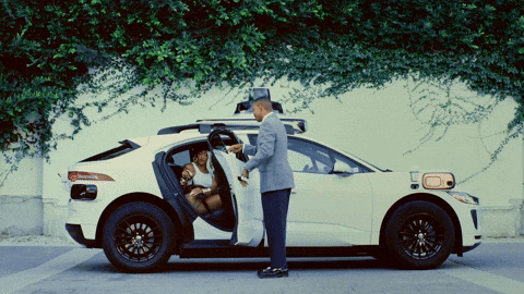 Night Out Waymo GIF by Saweetie