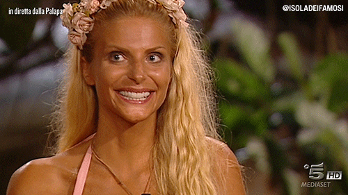 Face What GIF by Isola dei Famosi