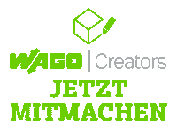 Creators 3Ddruck Sticker by WAGO