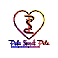 polesweetpole logo shopping brand shop Sticker
