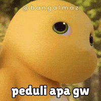 Bacot Bodo Amat GIF
