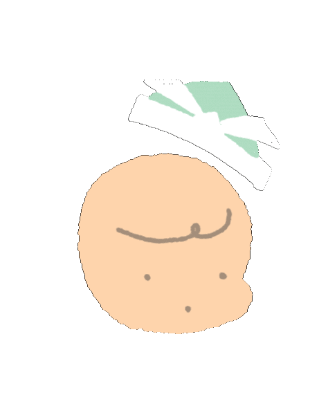 赤ちゃん Oshiri Sticker by fuuu