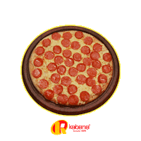 Pizza Canoas Sticker by Kabana Pizzaria