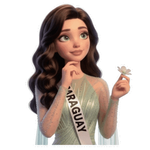 Miss Universe Sticker