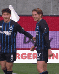 Celebration Goal GIF by Club Brugge
