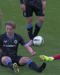 Romeo Vermant GIF by Club Brugge