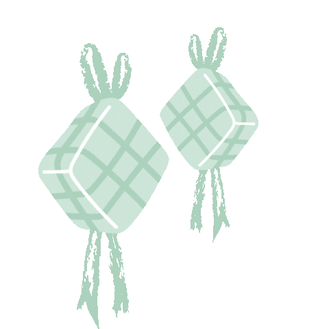 Eid Al Fitr Indonesia Sticker by Stroberi