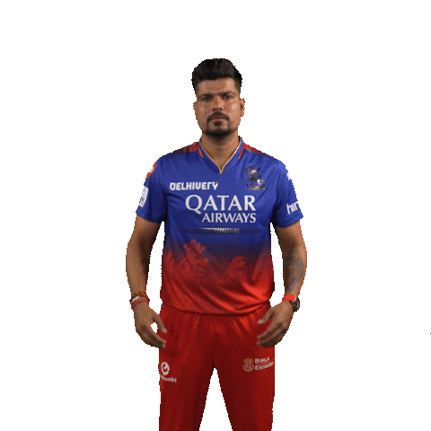 Happy Dance Sticker by Royal Challengers Bengaluru