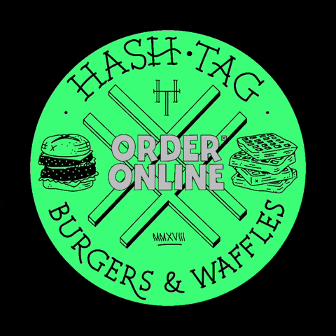 HashtagBurgersandWaffles  GIF