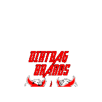 Sticker by Dirtbag Brands