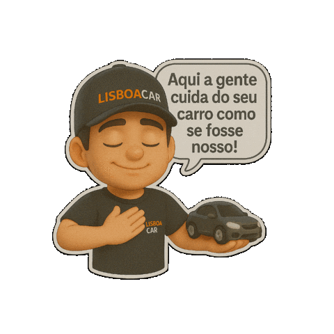 LisboaCar giphygifmaker carro oficina lisboa car Sticker
