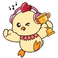 Celebration Winning Sticker by Keesong
