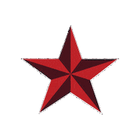 estrellarojapuebla estrella roja estrella roja puebla Sticker