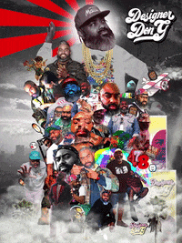 Los Angeles Art GIF by Designer Don G.