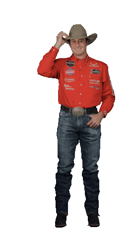 Calf Roping Hello Sticker by Justin Boots