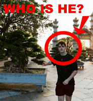 Man Who Is He GIF