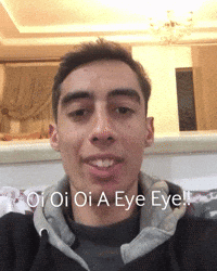 Eye No GIF
