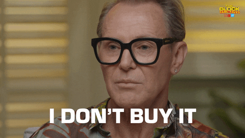 Channel 9 Reaction GIF by The Block