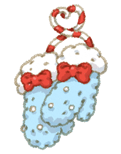 Winter Wobble Sticker
