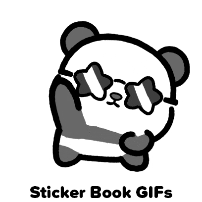 Posing Whats Up Sticker by Sticker Book iOS GIFs