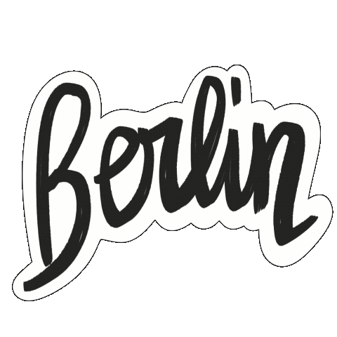 Berlin ベルリン Sticker