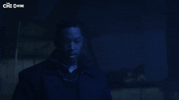 Jacob Latimore Shrug GIF by The Chi