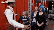 mel b love GIF by America's Got Talent