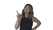 Girl Pointing Sticker by Ash Branding Co