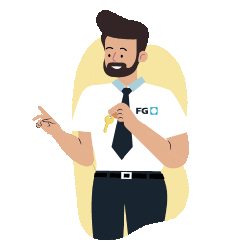 Sticker by Inmobiliaria FG