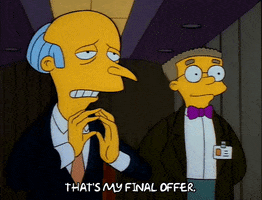 Bored Season 3 GIF by The Simpsons