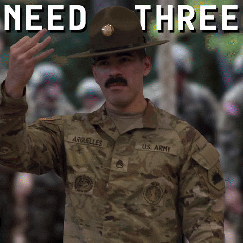 Over The Top Volunteer GIF by Only_Reilly