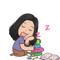 Sleep Nap Sticker