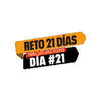Reto21 Entrénate Sticker by Smartifitco