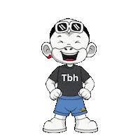Tb To Be Honest Sticker by Zhot