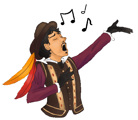 DeStaffvanSinterklaas sinterklaas piet zingen pieten Sticker