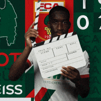 New Scene Football GIF by FC Augsburg 1907