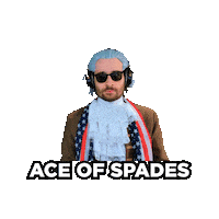 Ace Of Spades Sticker