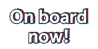 Fly Now On Board Sticker by Norwegian Airlines
