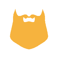 Beard Norway Sticker by Lenoo