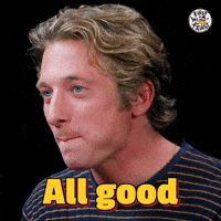Youre Good No Problem GIF by First We Feast