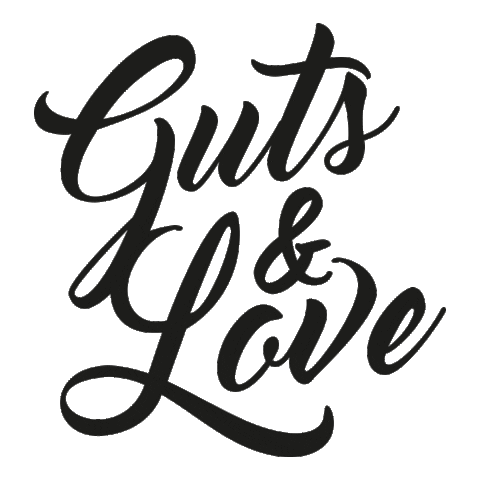 Sticker by GUTSANDLOVE