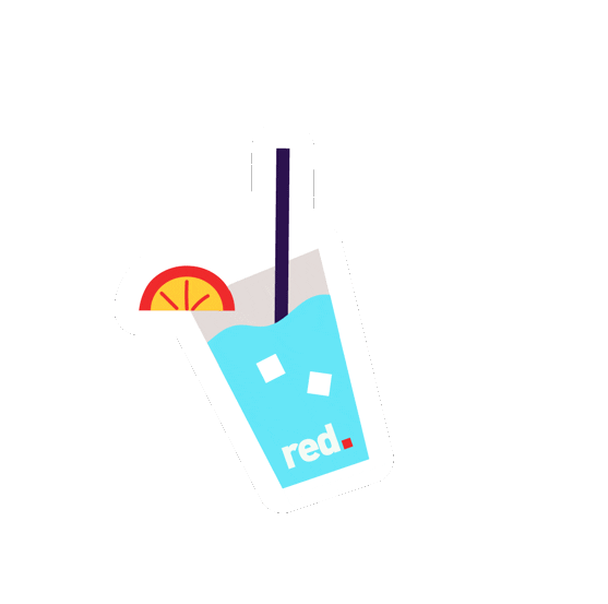 Summer Sea Sticker by redbygb