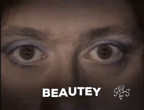 Snuls giphygifmaker bg beaute yeux GIF