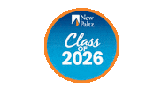 College Campus Sticker by SUNY New Paltz